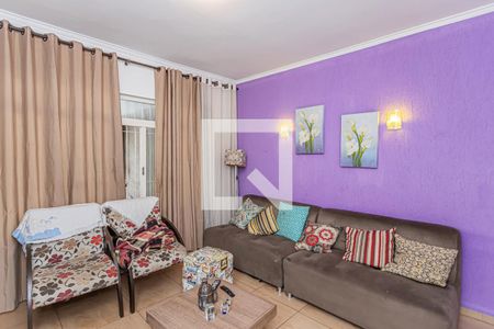 Sala de estar de casa à venda com 3 quartos, 142m² em Vila Portugal, São Paulo