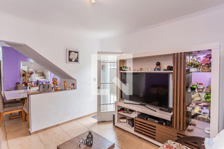 Sala de estar de casa à venda com 3 quartos, 142m² em Vila Portugal, São Paulo