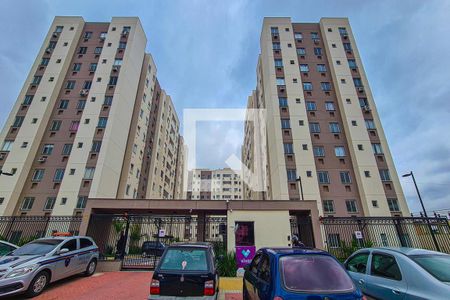 Apartamento para alugar com 32m², 1 quarto e sem vagaFachada do Condomínio