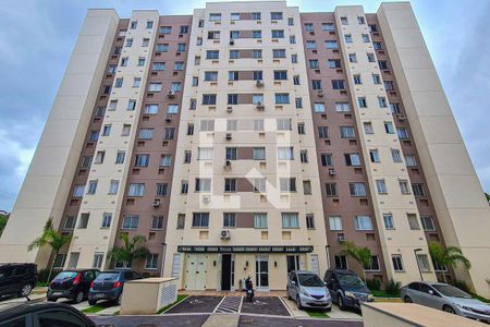 Apartamento para alugar com 32m², 1 quarto e sem vagaFachada do bloco