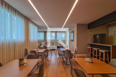 Apartamento para alugar com 32m², 1 quarto e sem vagaÁrea comum - Salão de festas