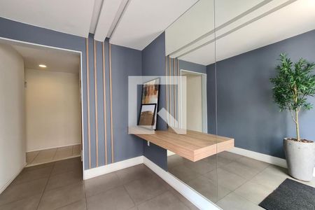 Apartamento para alugar com 32m², 1 quarto e sem vagaHall social