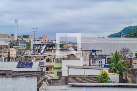 Vista da Sala  de apartamento para alugar com 1 quarto, 32m² em Piedade, Rio de Janeiro