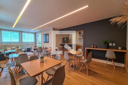 Apartamento para alugar com 32m², 1 quarto e sem vagaÁrea comum - Salão de festas