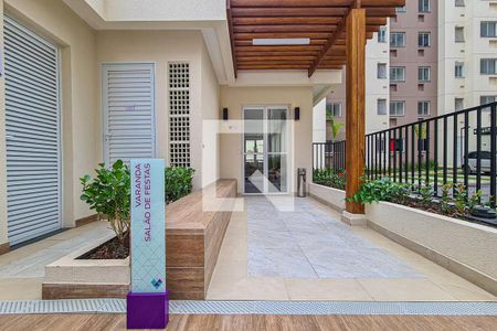 Apartamento para alugar com 32m², 1 quarto e sem vagaÁrea comum - Salão de festas