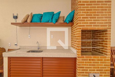 Apartamento para alugar com 32m², 1 quarto e sem vagaÁrea comum - Churrasqueira
