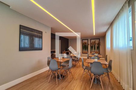 Apartamento para alugar com 32m², 1 quarto e sem vagaÁrea comum - Salão de festas