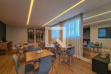 Apartamento para alugar com 32m², 1 quarto e sem vagaÁrea comum - Salão de festas