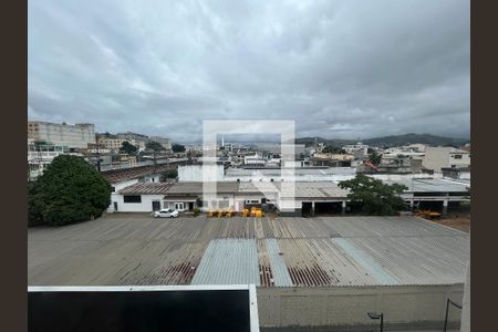 Vista do Quarto de apartamento para alugar com 1 quarto, 32m² em Piedade, Rio de Janeiro