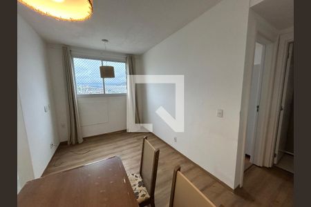 Sala de apartamento para alugar com 1 quarto, 32m² em Piedade, Rio de Janeiro