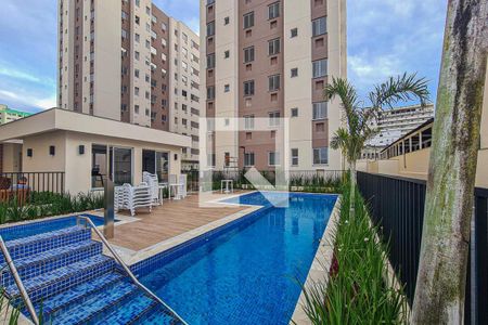 Apartamento para alugar com 32m², 1 quarto e sem vagaÁrea comum - Piscina
