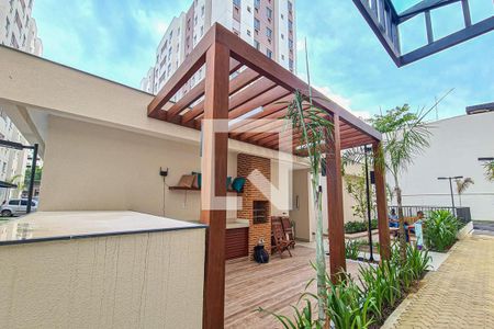 Apartamento para alugar com 32m², 1 quarto e sem vagaÁrea comum - Churrasqueira
