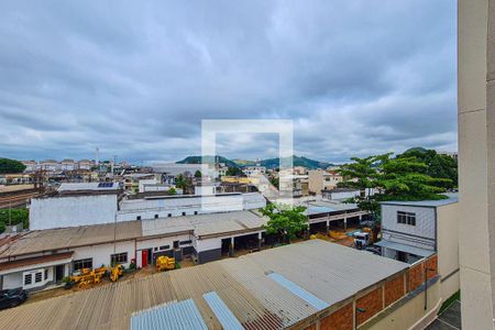 Vista da Sala  de apartamento para alugar com 1 quarto, 32m² em Piedade, Rio de Janeiro