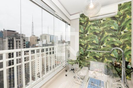 Apartamento à venda com 53m², 1 quarto e 1 vagaSacada