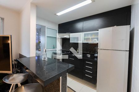 Apartamento à venda com 53m², 1 quarto e 1 vagaCozinha e Área de Serviço