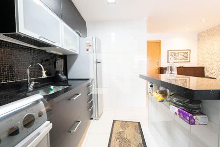 Apartamento à venda com 53m², 1 quarto e 1 vagaCozinha e Área de Serviço