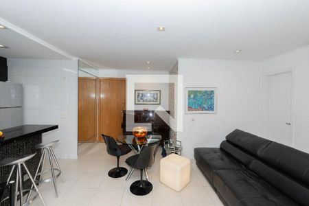 Apartamento à venda com 53m², 1 quarto e 1 vagaSala