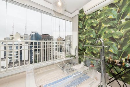 Apartamento à venda com 53m², 1 quarto e 1 vagaSacada