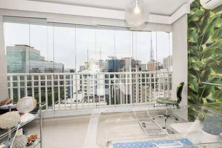 Apartamento à venda com 53m², 1 quarto e 1 vagaSacada