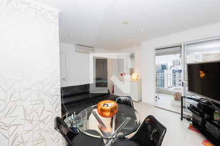 Apartamento à venda com 53m², 1 quarto e 1 vagaSala