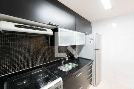 Apartamento à venda com 53m², 1 quarto e 1 vagaCozinha e Área de Serviço
