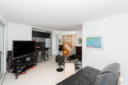 Apartamento à venda com 53m², 1 quarto e 1 vagaSala