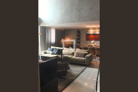 Sala de apartamento para alugar com 3 quartos, 175m² em Vila da Serra, Nova Lima