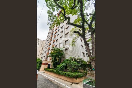 Apartamento à venda com 107m², 2 quartos e 1 vagaFachada