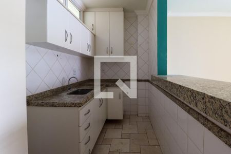 Cozinha de kitnet/studio para alugar com 1 quarto, 30m² em Jardim Nova Alianca, Ribeirão Preto