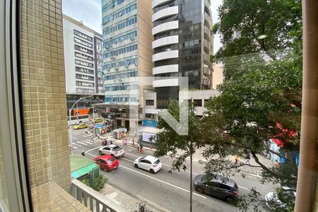Vista de kitnet/studio à venda com 1 quarto, 40m² em Copacabana, Rio de Janeiro
