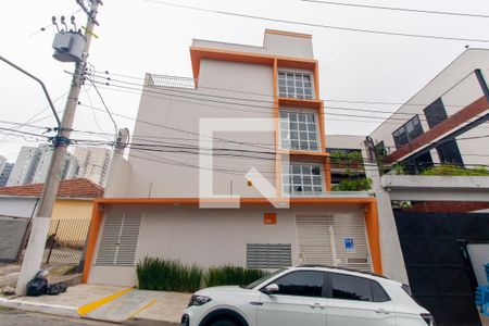 Apartamento para alugar com 43m², 2 quartos e sem vaga Apartamento para alugar com 43m², 2 quartos e sem vagaFachada