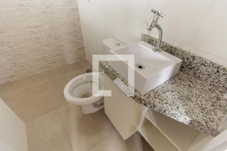 Apartamento para alugar com 43m², 2 quartos e sem vaga Apartamento para alugar com 43m², 2 quartos e sem vagaBanheiro