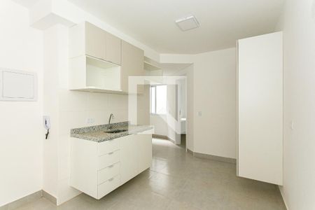 Sala e Cozinha de apartamento à venda com 2 quartos, 38m² em Vila Carrão, São Paulo