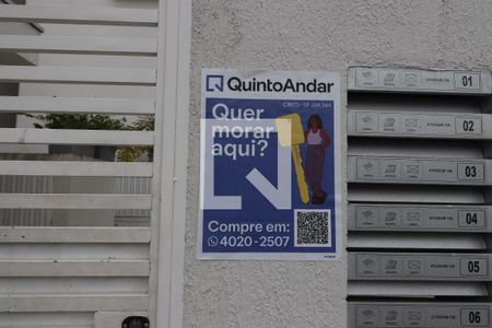 Apartamento à venda com 38m², 2 quartos e sem vagaFachada