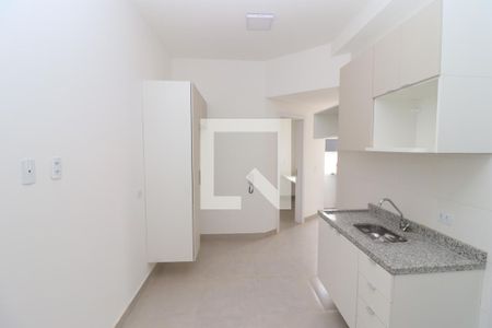 Sala/Cozinha de apartamento à venda com 2 quartos, 38m² em Vila Carrão, São Paulo