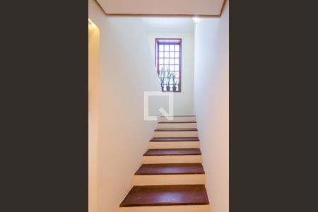 Escada de casa à venda com 3 quartos, 267m² em Álvaro Camargos, Belo Horizonte