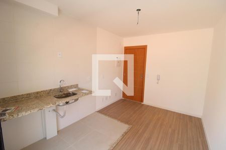 Sala / Cozinha / Área de Serviço de apartamento para alugar com 1 quarto, 31m² em Jardim São Paulo, São Paulo