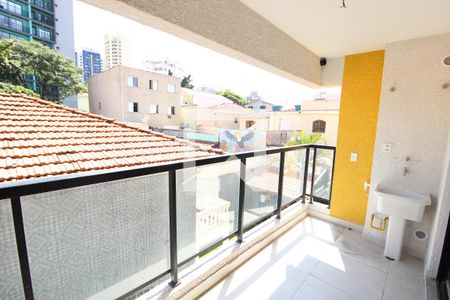 Sala / Cozinha / Área de Serviço de apartamento para alugar com 1 quarto, 31m² em Jardim São Paulo, São Paulo