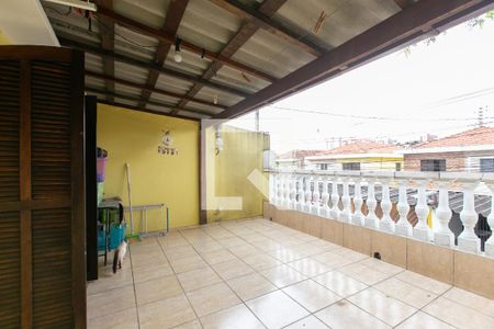 Varanda do Quarto  de casa à venda com 6 quartos, 550m² em Vila Regina, São Paulo