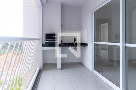 Varanda gourmet de apartamento para alugar com 2 quartos, 85m² em Esplanada, Embu das Artes