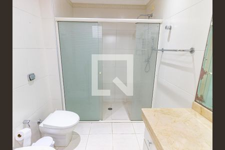Apartamento para alugar com 158m², 4 quartos e 4 vagas Apartamento para alugar com 158m², 4 quartos e 4 vagasBanheiro da Suíte
