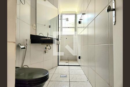 Banheiro 1 de apartamento à venda com 3 quartos, 166m² em Silveira, Belo Horizonte