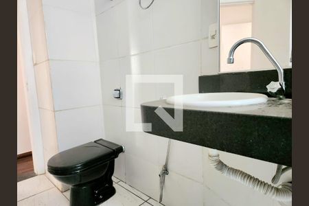 Banheiro 1 de apartamento à venda com 3 quartos, 166m² em Silveira, Belo Horizonte