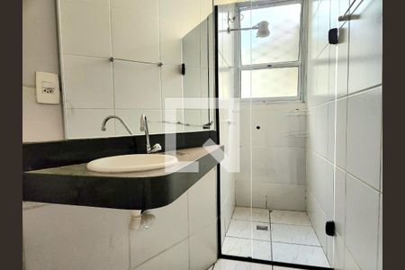 Banheiro 1 de apartamento à venda com 3 quartos, 166m² em Silveira, Belo Horizonte