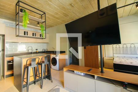 Sala de kitnet/studio para alugar com 1 quarto, 46m² em Vila Formosa, São Paulo