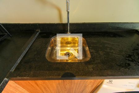 Cozinha de kitnet/studio para alugar com 1 quarto, 46m² em Vila Formosa, São Paulo