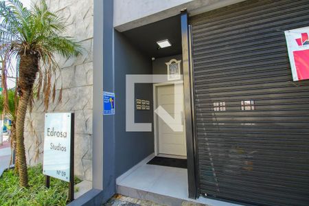 Studio para alugar com 46m², 1 quarto e 1 vagaFachada