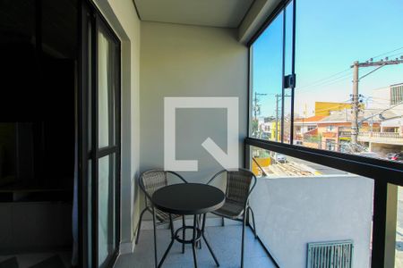 Studio para alugar com 46m², 1 quarto e 1 vagaVaranda 