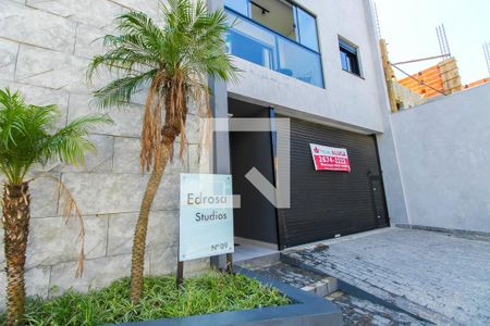 Studio para alugar com 46m², 1 quarto e 1 vagaFachada