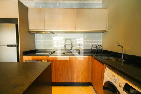 Cozinha de kitnet/studio para alugar com 1 quarto, 46m² em Vila Formosa, São Paulo